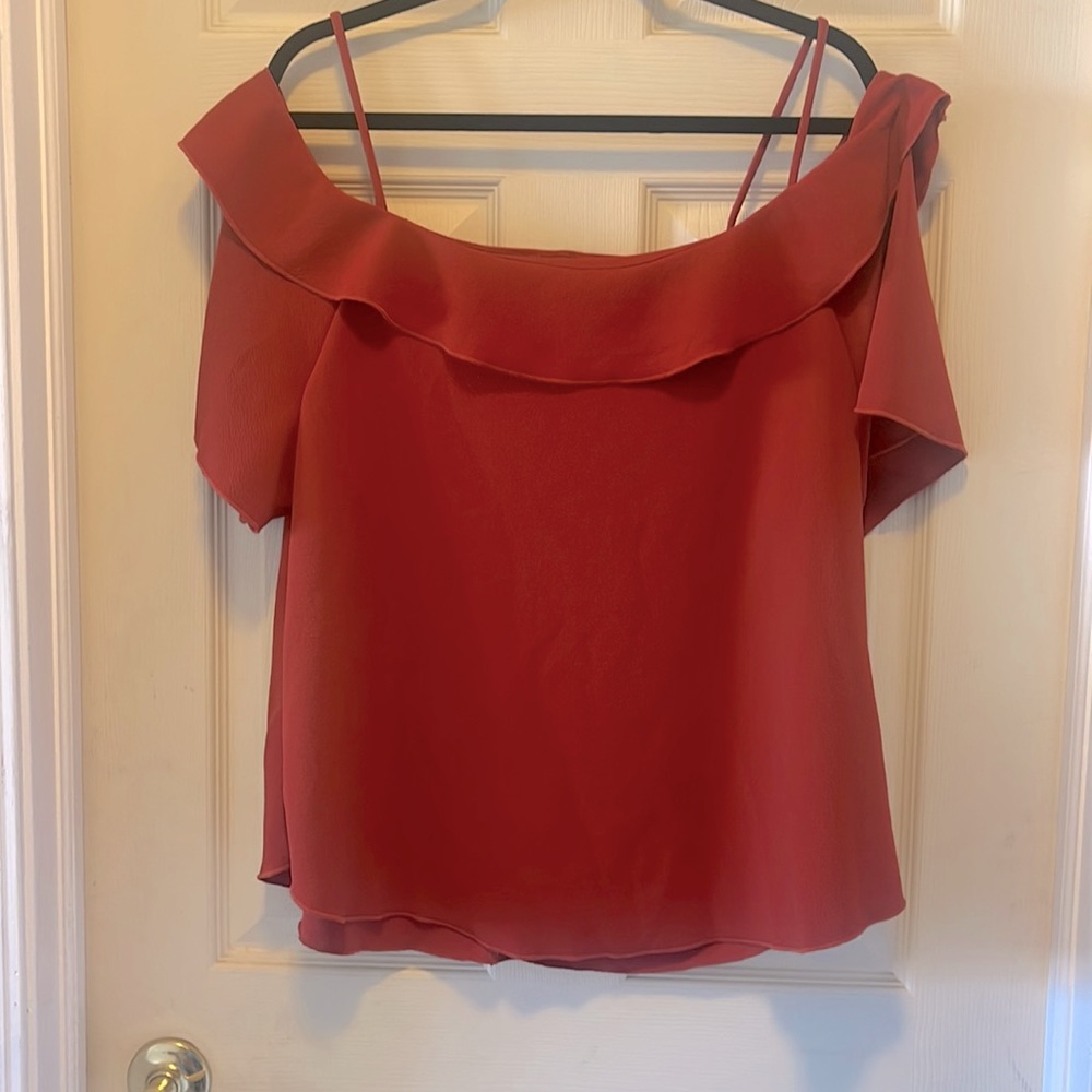 Burnt Orange Top